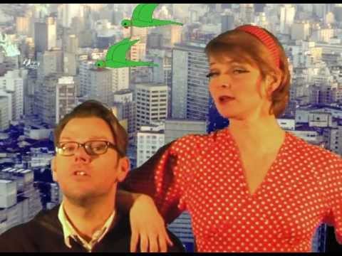 Youtube: Der Grüne Halsbandsittich