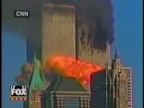 Youtube: Second plane hit, FOX, 9/11, 21:16