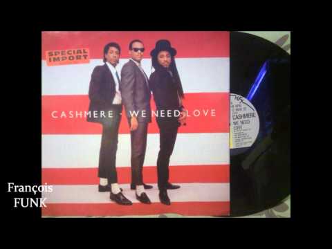 Youtube: Cashmere - We Need Love (1985) ♫