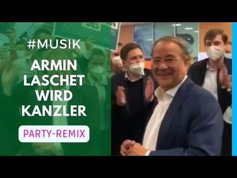 Youtube: Armin Laschet wird Kanzler - Party-Remix