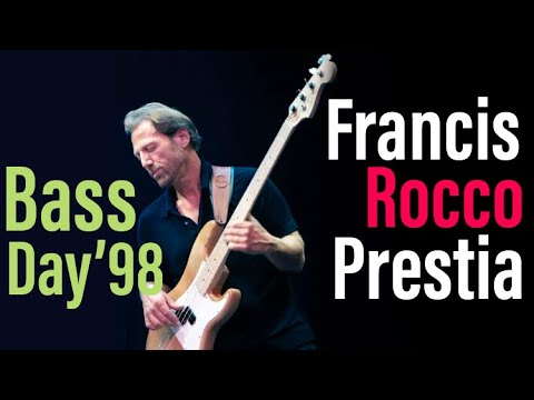 Youtube: Francis Rocco Prestia / Bass Day ‘98