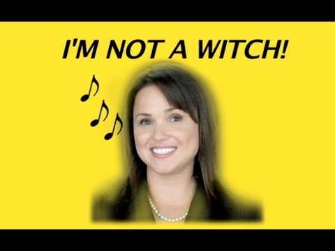 Youtube: Songify This - I'M NOT A WITCH - sung by Christine O'Donnell
