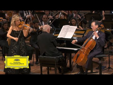 Youtube: Anne-Sophie Mutter, Daniel Barenboim, Yo-Yo Ma – Beethoven: Triple Concerto in C Major, Op. 56 No. 2