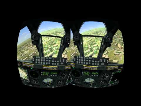 Youtube: DCS Oculus Rift 3D