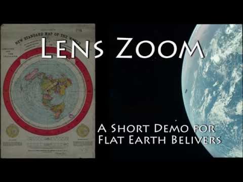 Youtube: How Zoom Lenses work for Flat Earth belivers