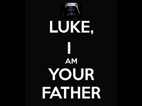 Youtube: **Mandela effect**Proof** Darth Vader does say "Luke, I am your father" **Star wars**