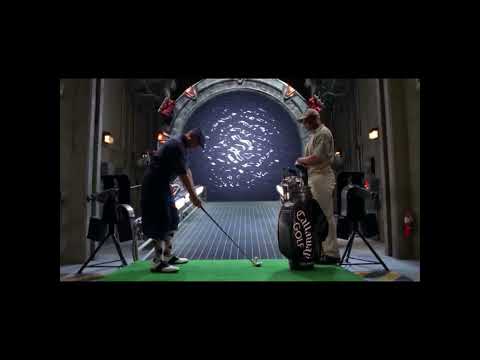 Youtube: Stargate SG-1 - Jack O'Neill - In the middle of my backswing?!?! -- Like & Subscribe