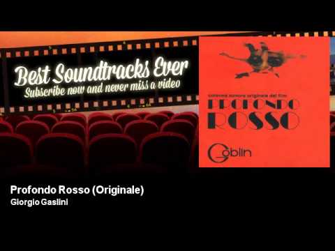 Youtube: Giorgio Gaslini - Profondo Rosso - Originale