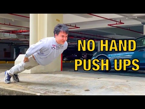 Youtube: How to do NO HAND Push Ups like a PRO