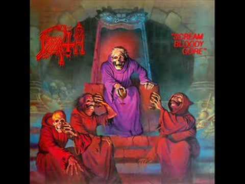 Youtube: Death - Scream Bloody Gore - 01 - Infernal Death