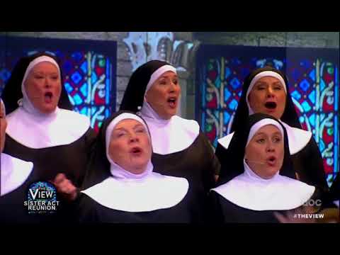 Youtube: Reunion 'Sister Act' Whoopi Goldberg And Co Stars Perform I will follow him