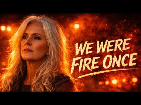Youtube: Sarah Thomson - We Were Fire Once | Emotional 80s Power Ballad