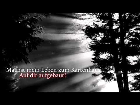 Youtube: Silbermond - Kartenhaus Lyrics