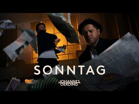 Youtube: Johannes Oerding – Sonntag (Offizielles Musikvideo)