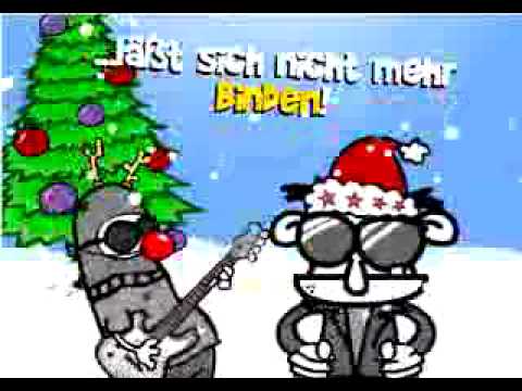 Youtube: Lustiges & Böses Weihnachtslied auf Sächsisch