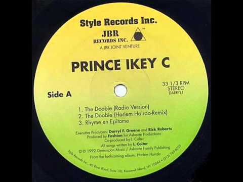 Youtube: PRINCE IKEY C & ERIC PROPS - RHYME EN EPITOME ( rare 1992 NY rap )