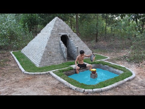 Youtube: Build Pyramids And Fish Pool By Ancient Skill