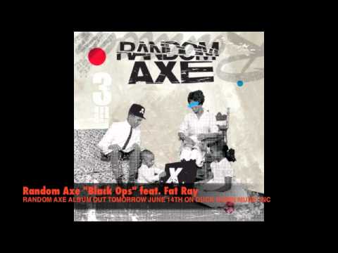 Youtube: Random Axe - "Black Ops" (Official Audio)
