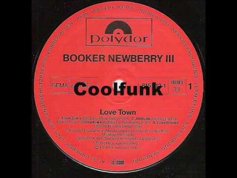 Youtube: Booker Newberry III - Attitude (Funk 1984)