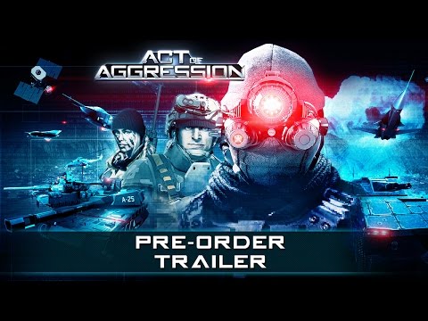 Youtube: Act of Aggression - Pre-Order Trailer