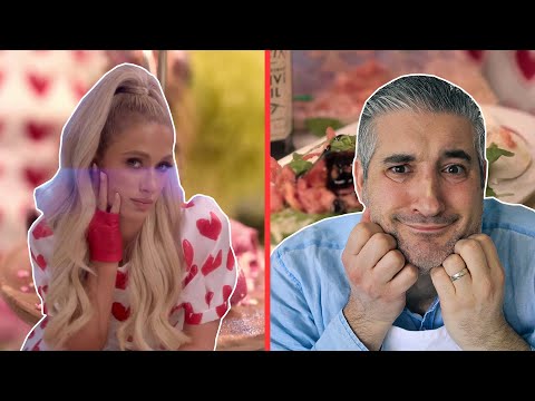 Youtube: Italian Chef Reacts to PARIS HILTON Netflix Cooking Show