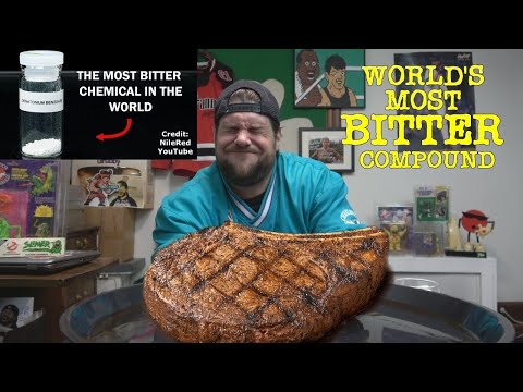 Youtube: Putting The World's Most Bitter Compound on My Favorite Food (Steak) | Human Science Experiment