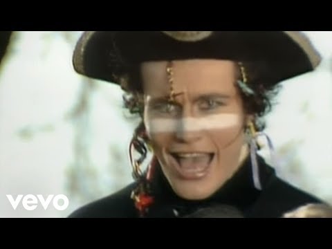 Youtube: Adam & The Ants - Stand And Deliver (Video)