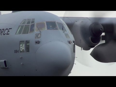 Youtube: C130 Lockheed Hercules NOISE!