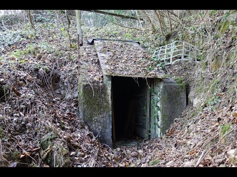 Youtube: Bunker in Privatbesitz Flankensicherung Verteidigungslinie Teil 3