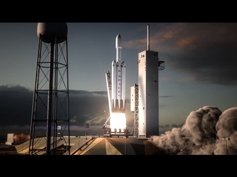 Youtube: Falcon Heavy  | Flight Animation
