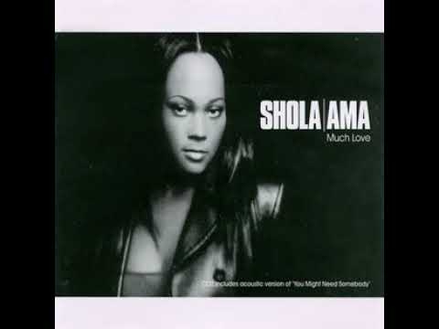 Youtube: Shola Ama - Much Love ( Paul Waller Funk Mix )                                                 *****