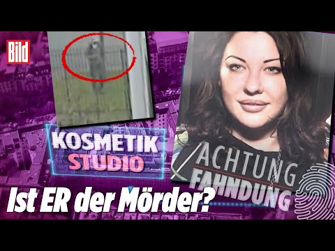 Youtube: Promi-Kosmetikerin Oksana Romberg ermordet: Video zeigt Verdächtigen | Achtung Fahndung