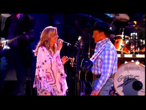 Youtube: George Strait: When Did You Stop Loving Me Live HD with Sheryl Crow