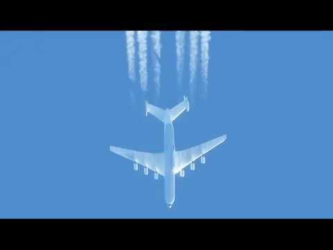 Youtube: 6-facher Chemtrail / Sixfold Chemtrail - Antonow An-225