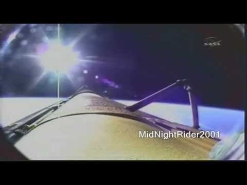 Youtube: UFO or Ice Behind Atlantis Fuel Tank ? STS 129