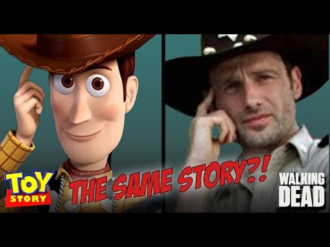 Youtube: "The Walking Dead" vs. "Toy Story" Comparison