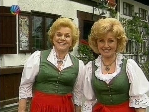 Youtube: Maria & Margot Hellwig - Servus, Grüezi und Hallo