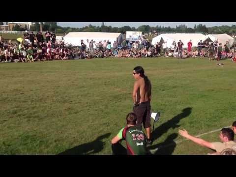 Youtube: 2012 Jugger Meisterschaft Final, 1st Half - Zonenkinder V Rigor Mortis