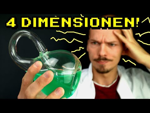 Youtube: Diese 4 Dimensionale Flasche lässt dein Gehirn schmelzen! Kleinsche Flasche