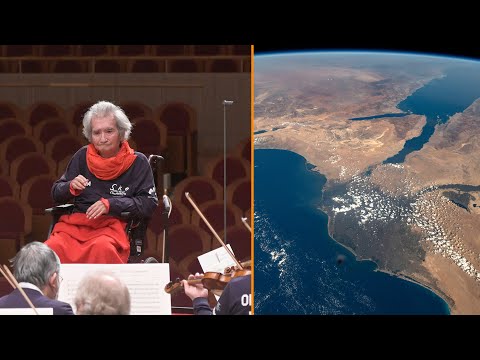 Youtube: Maestro Seiji Ozawa emerges from retirement to conduct Beethoven Egmont [ Earth Movie Theater ]