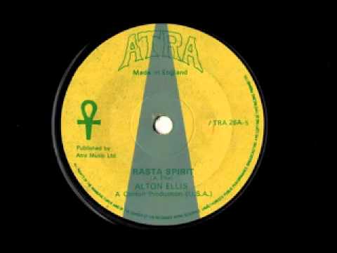 Youtube: ALTON ELLIS - Rasta spirit + version (1975 Atra uk press)