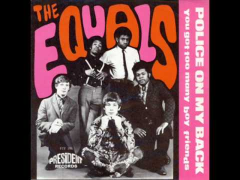 Youtube: The Equals "Police On My Back" (Studio) Eddy Grant  clash uk pop