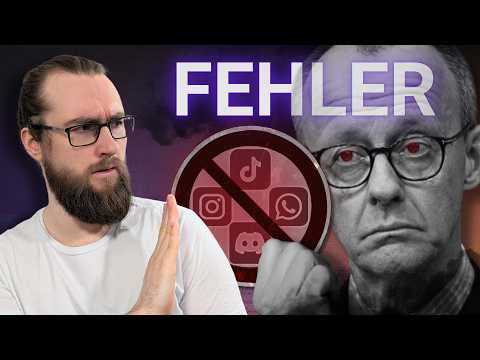 Youtube: Das Social Media-Verbot ist ein ALBTRAUM