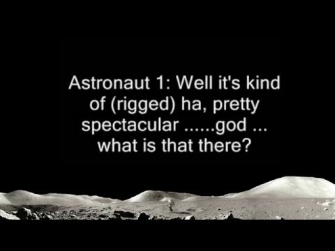 Youtube: Astronauts Audio Conversation with NASA about UFOs on the Moon