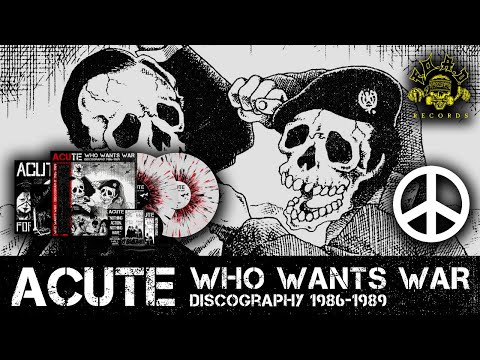 Youtube: ACUTE - Who wants war | 2xLP + CD