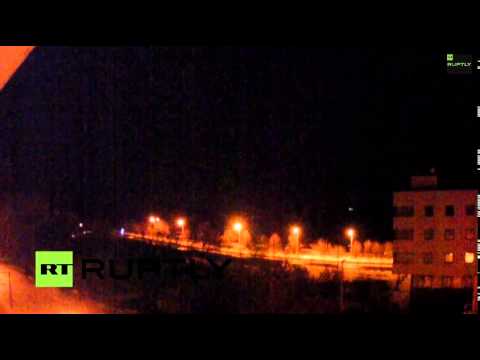 Youtube: 11.01.15 19:50 Вооруженные Силы Новороссии приступили к подавлению украинских фашистов!