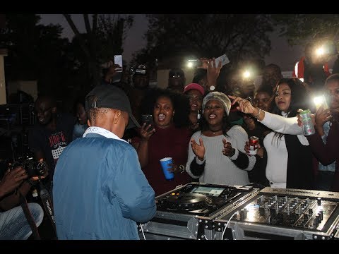 Youtube: DJ Arch Jnr Performing Live At Platinum Lounge For His One Year World Record Anniversary (6 yrs)