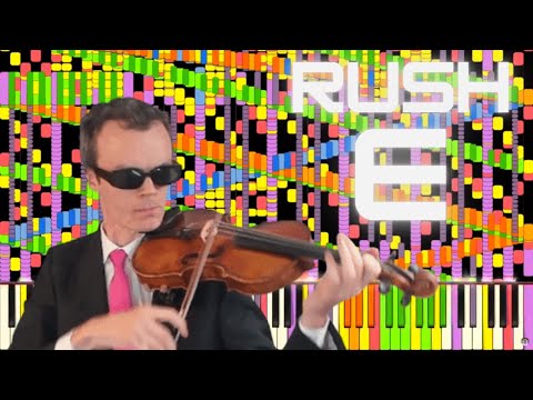 Youtube: Classical violinist DESTROYS Rush E