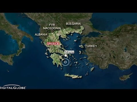Youtube: Erbeben in Griechenland