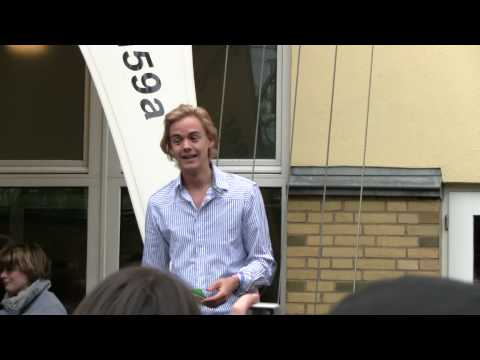 Youtube: Anton Zetterholm am Stagedoor - Abschied bei seiner letzen Tarzan Vorstellung - 09.05.2010